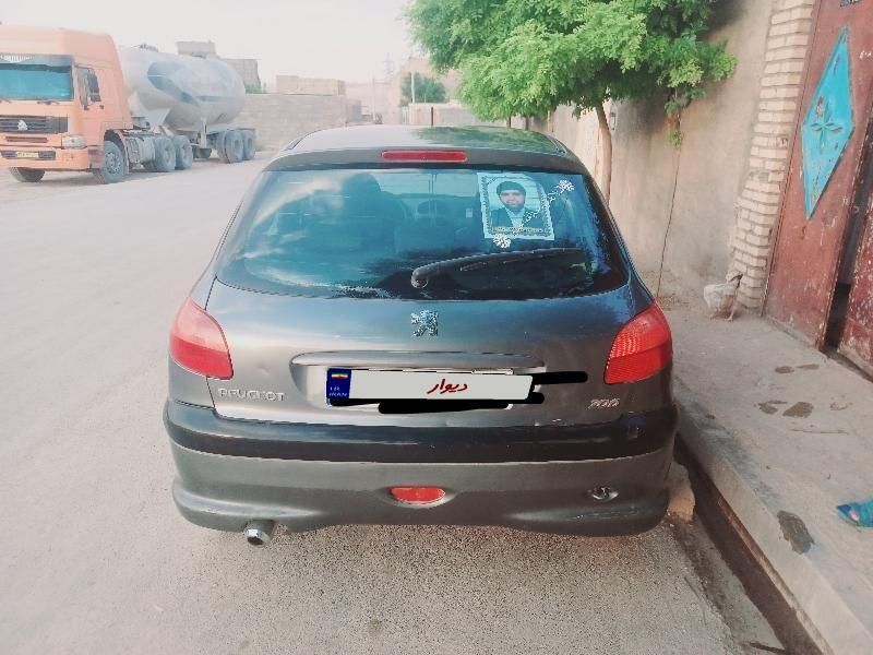 پژو 206 تیپ 2 - 1384
