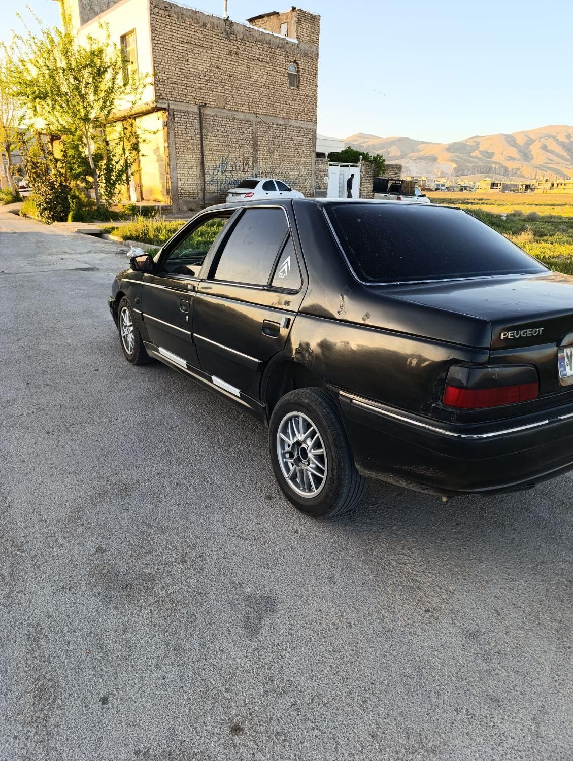 پژو پارس سال - 1391