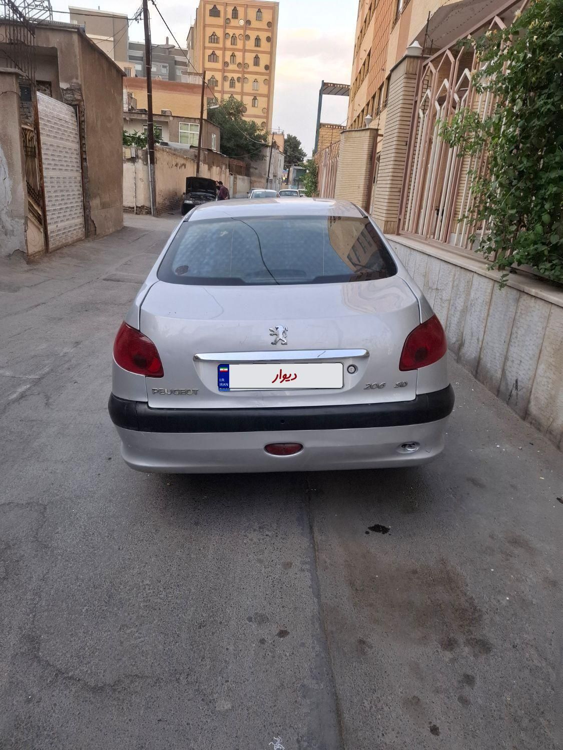 پژو 206 SD v1 - 1387