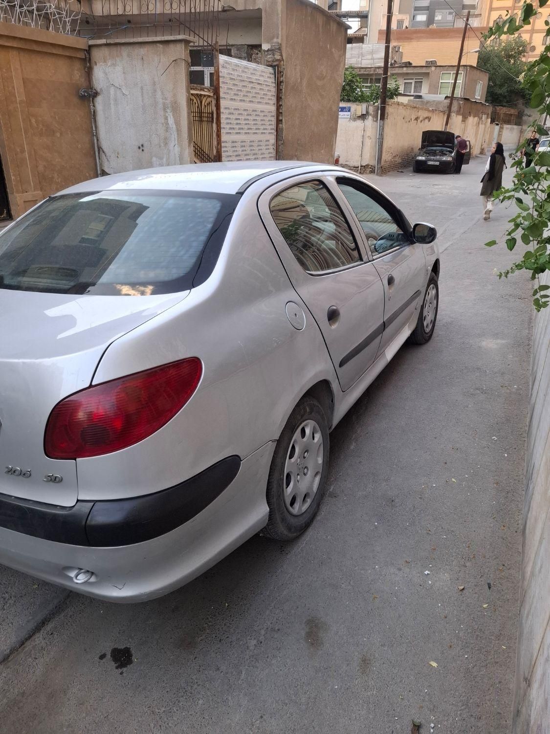 پژو 206 SD v1 - 1387
