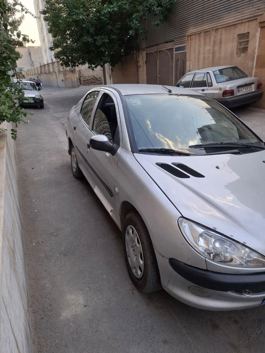 پژو 206 SD v1 - 1387