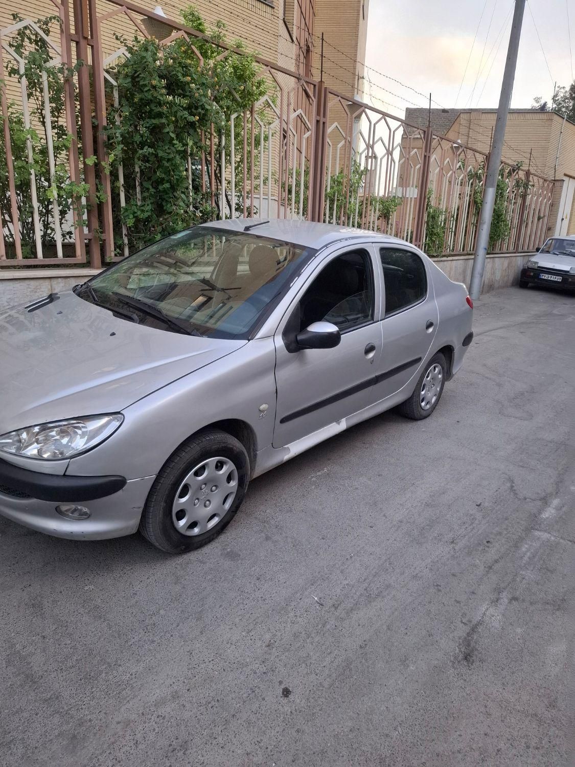 پژو 206 SD v1 - 1387