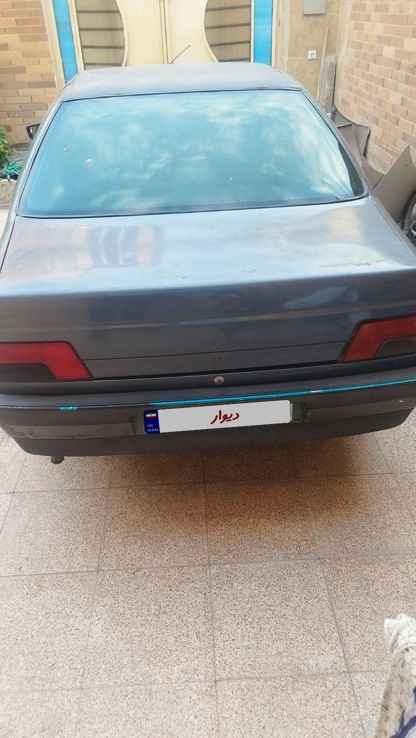 پژو 405 GLX - دوگانه سوز - 1397
