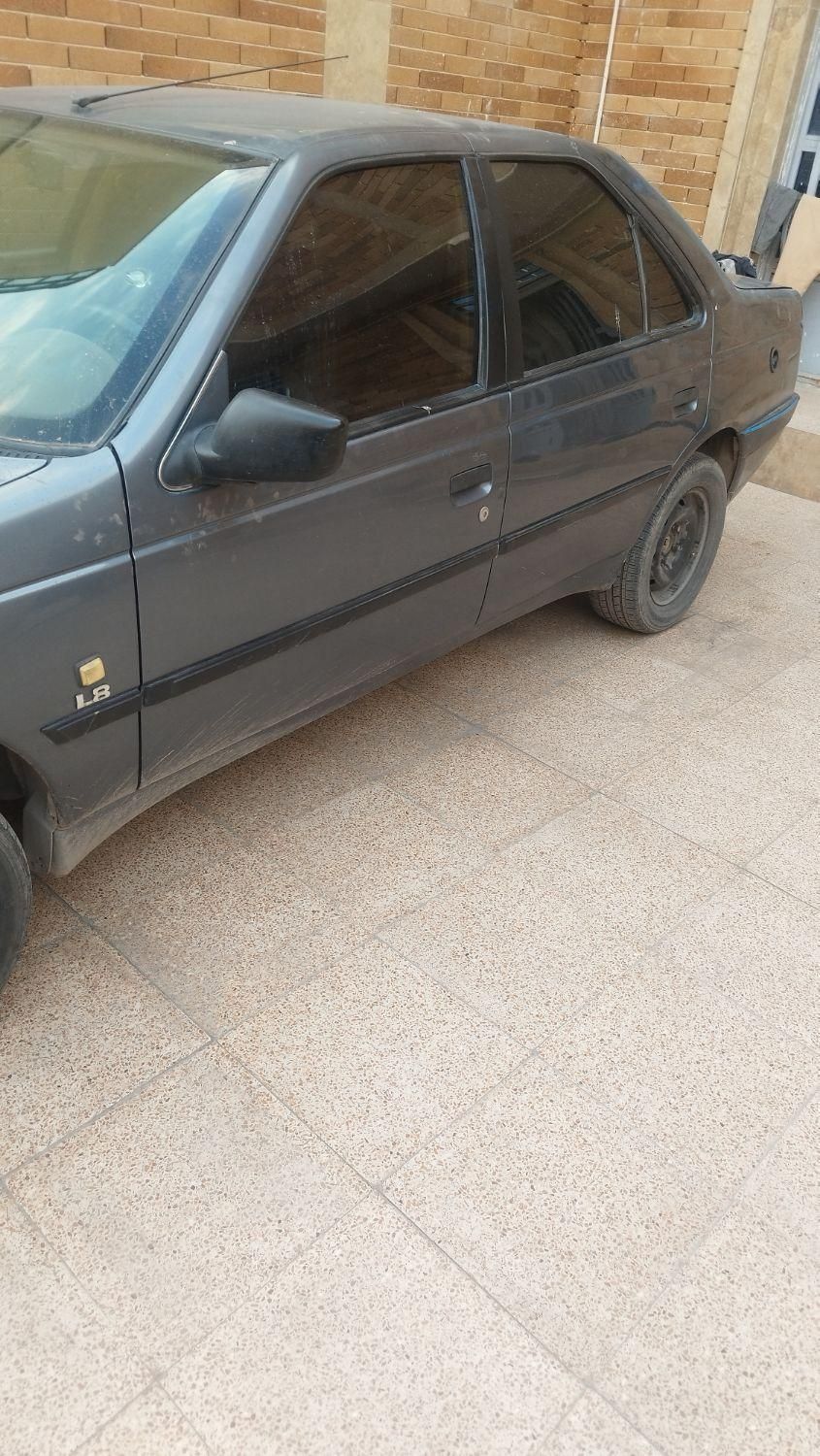 پژو 405 GLX - دوگانه سوز - 1397