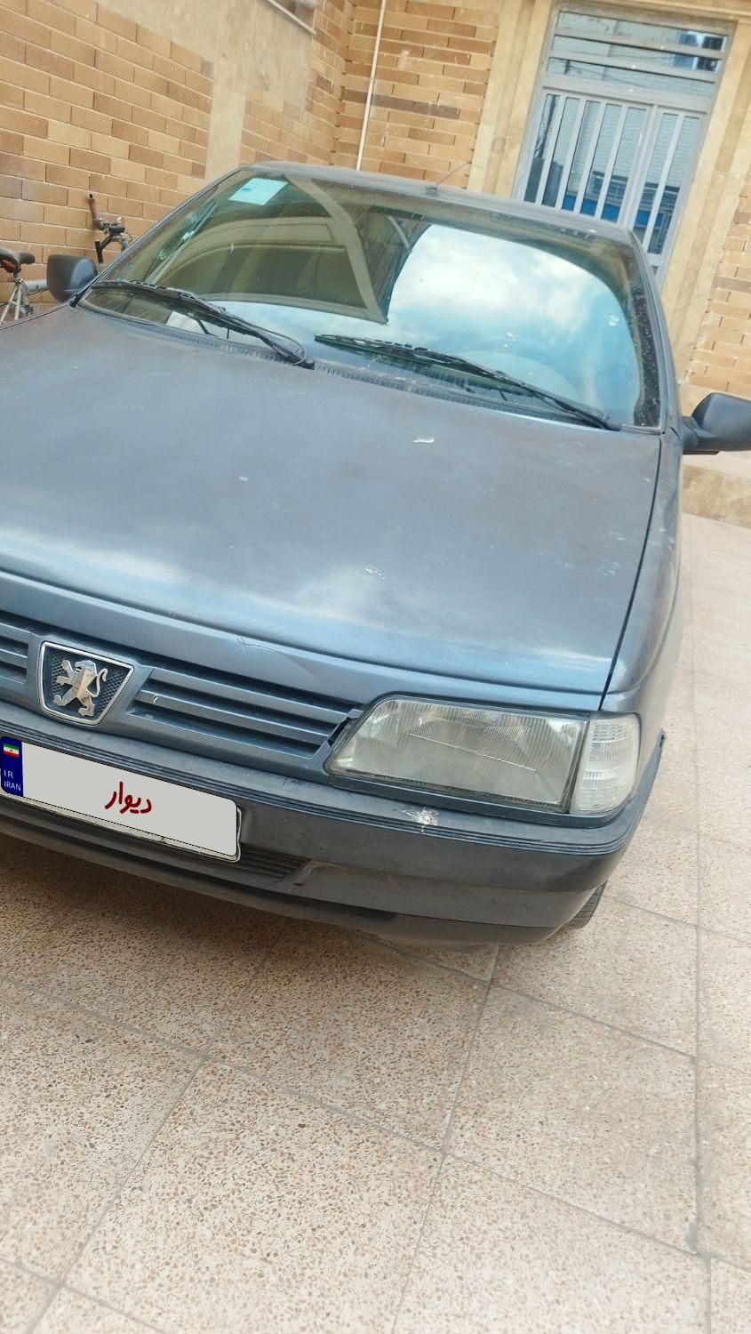 پژو 405 GLX - دوگانه سوز - 1397