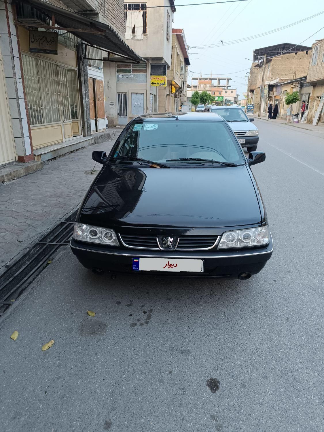 پژو 405 SLX بنزینی TU5 - 1398