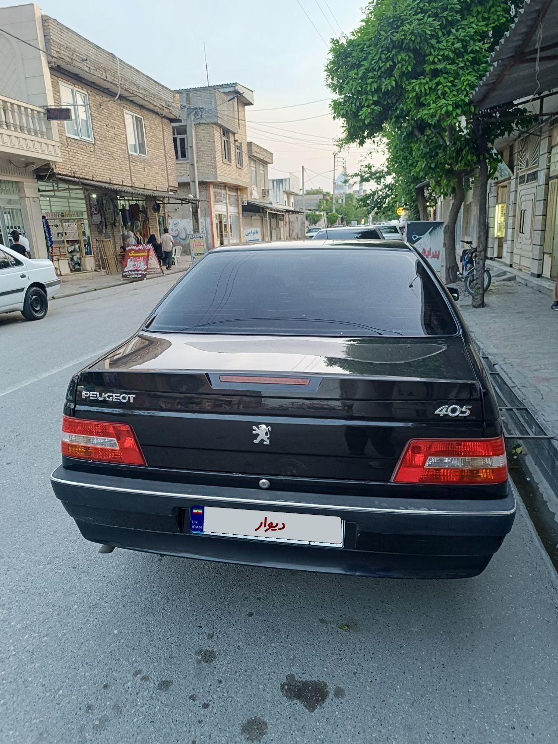 پژو 405 SLX بنزینی TU5 - 1398