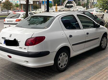 پژو 206 SD v8 - 1395