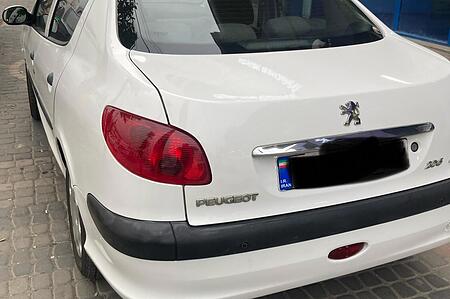 پژو 206 SD v8 - 1395