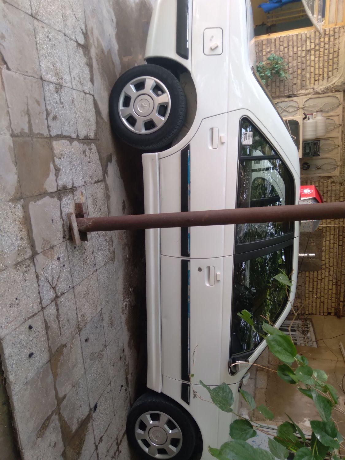 پژو پارس سال - 1395