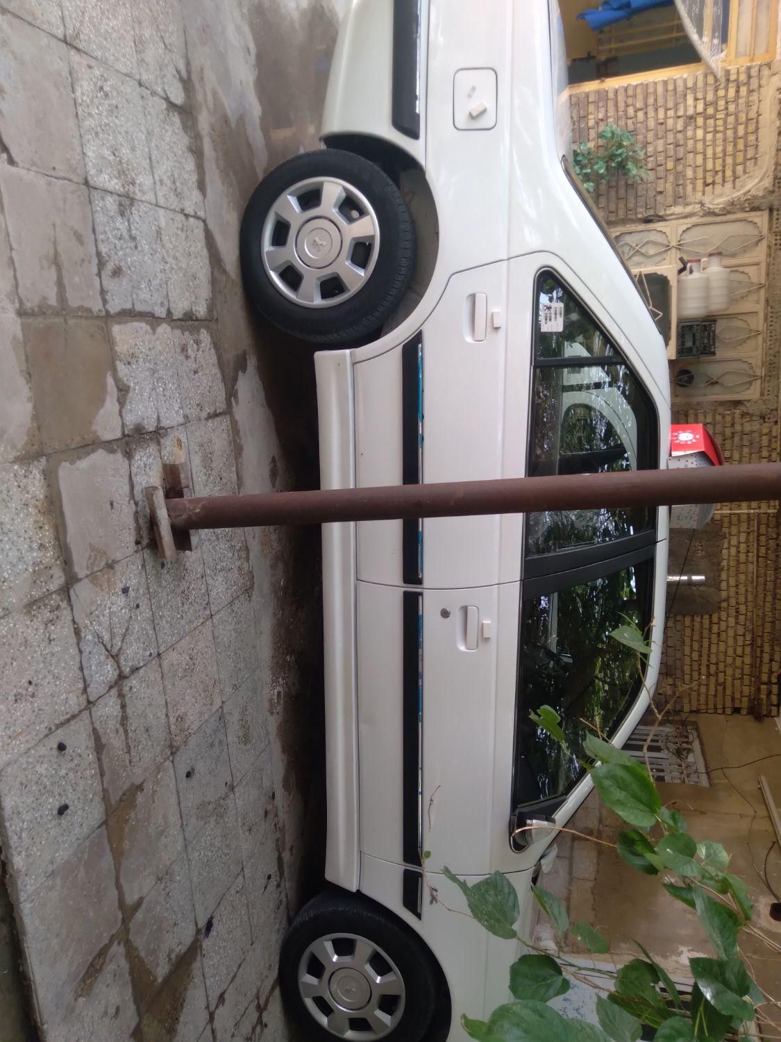 پژو پارس سال - 1395