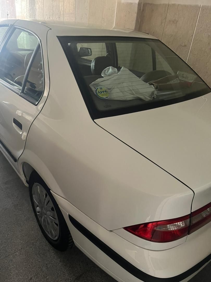 سمند LX XU7 - 1400