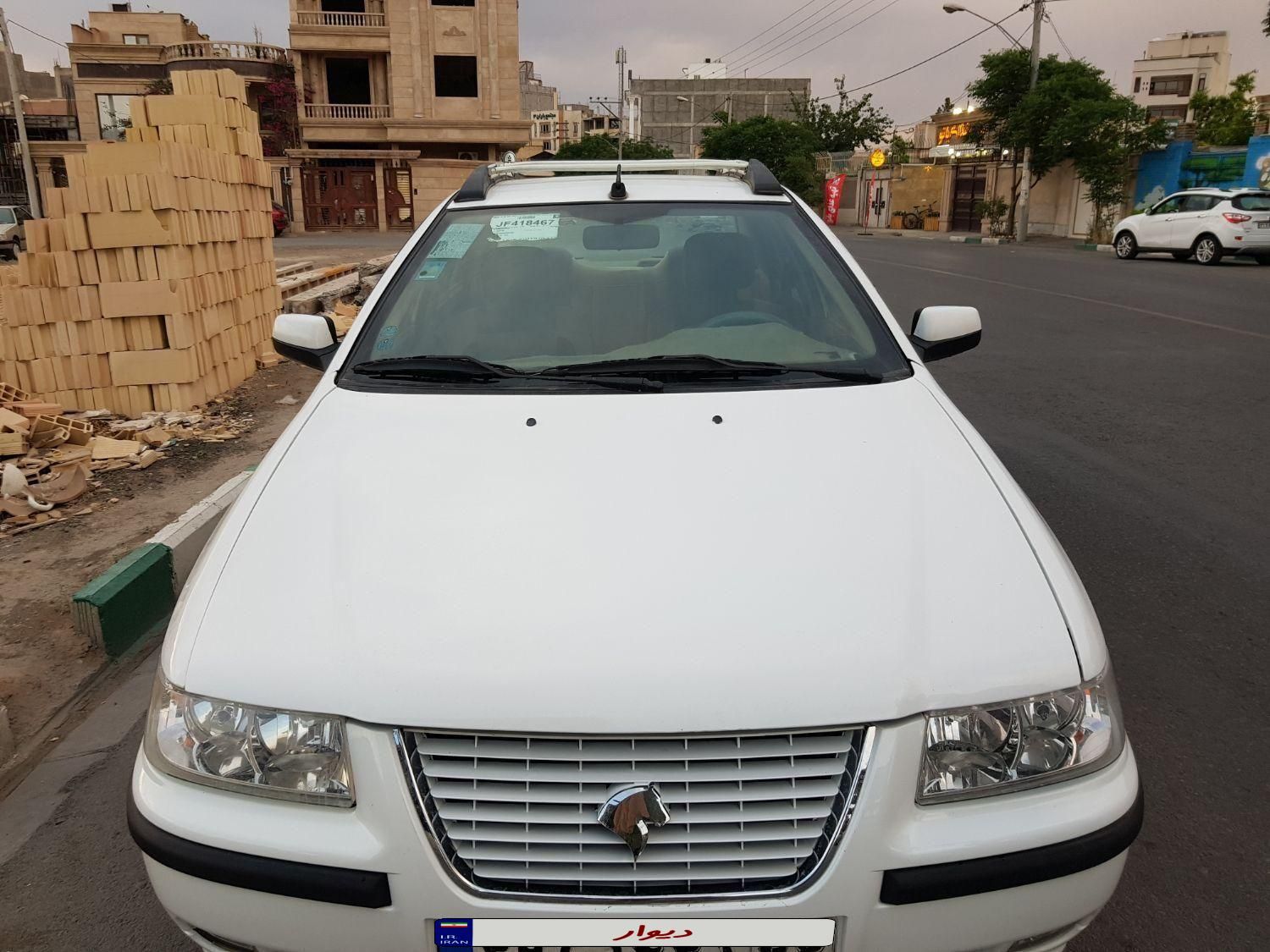 سمند LX EF7 دوگانه سوز - 1397