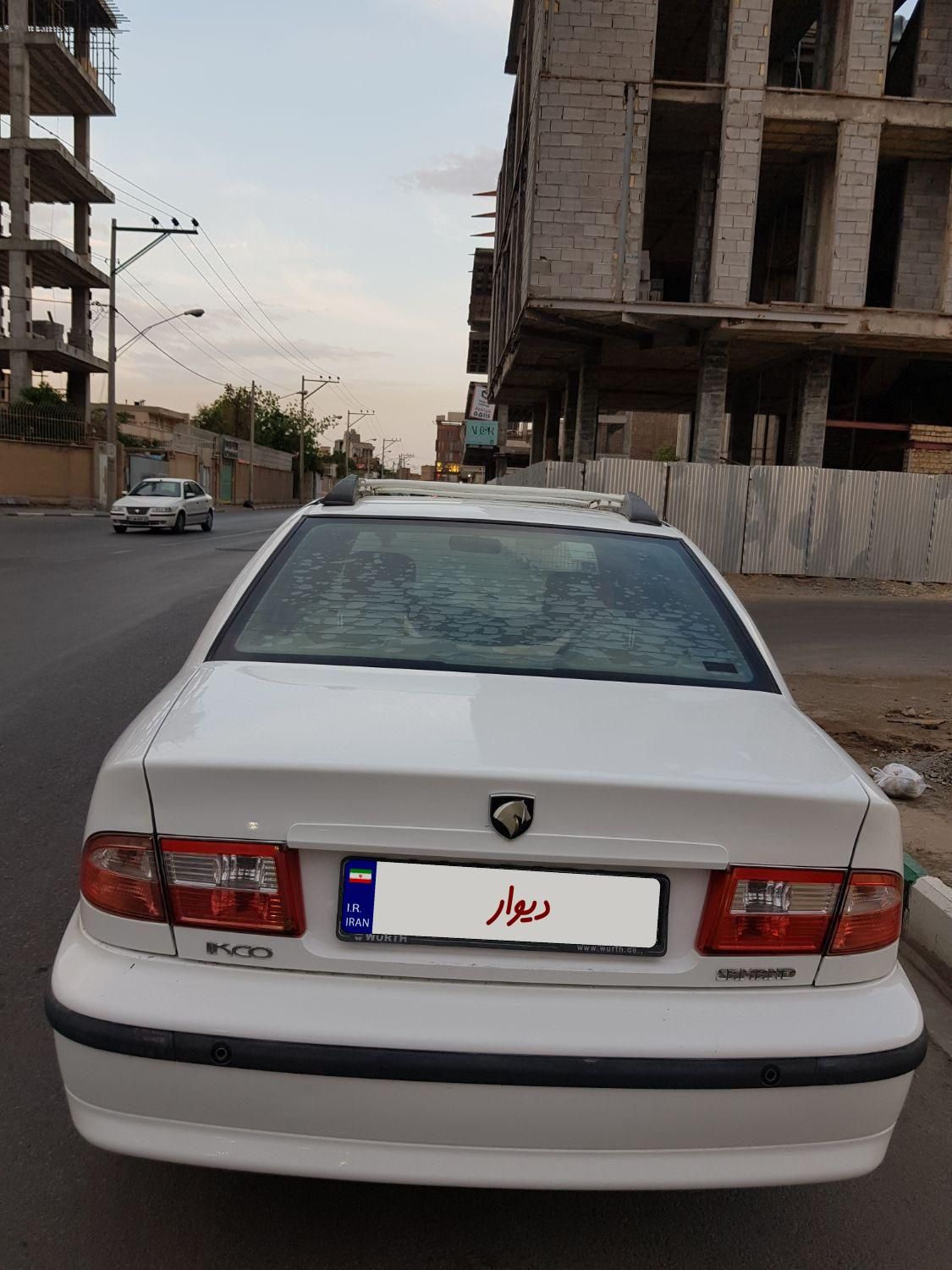 سمند LX EF7 دوگانه سوز - 1397