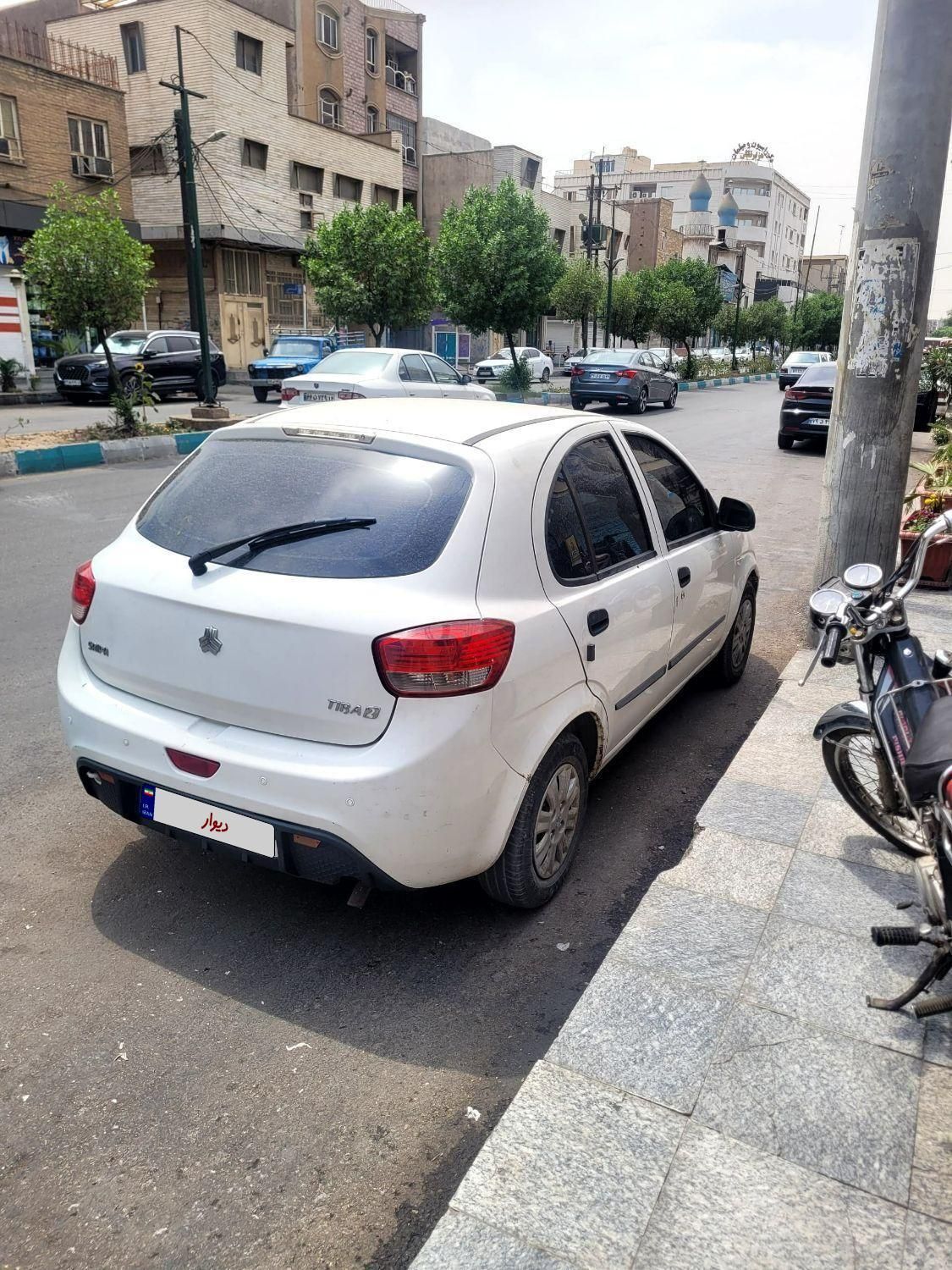 تیبا 2 EX - 1396