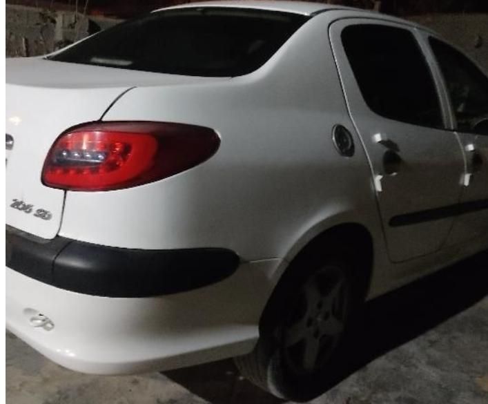 پژو 206 SD v8 - 1394