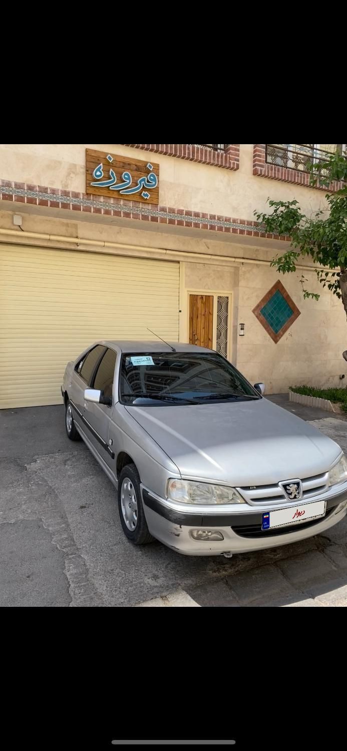 پژو پارس XU7ساده - 1383