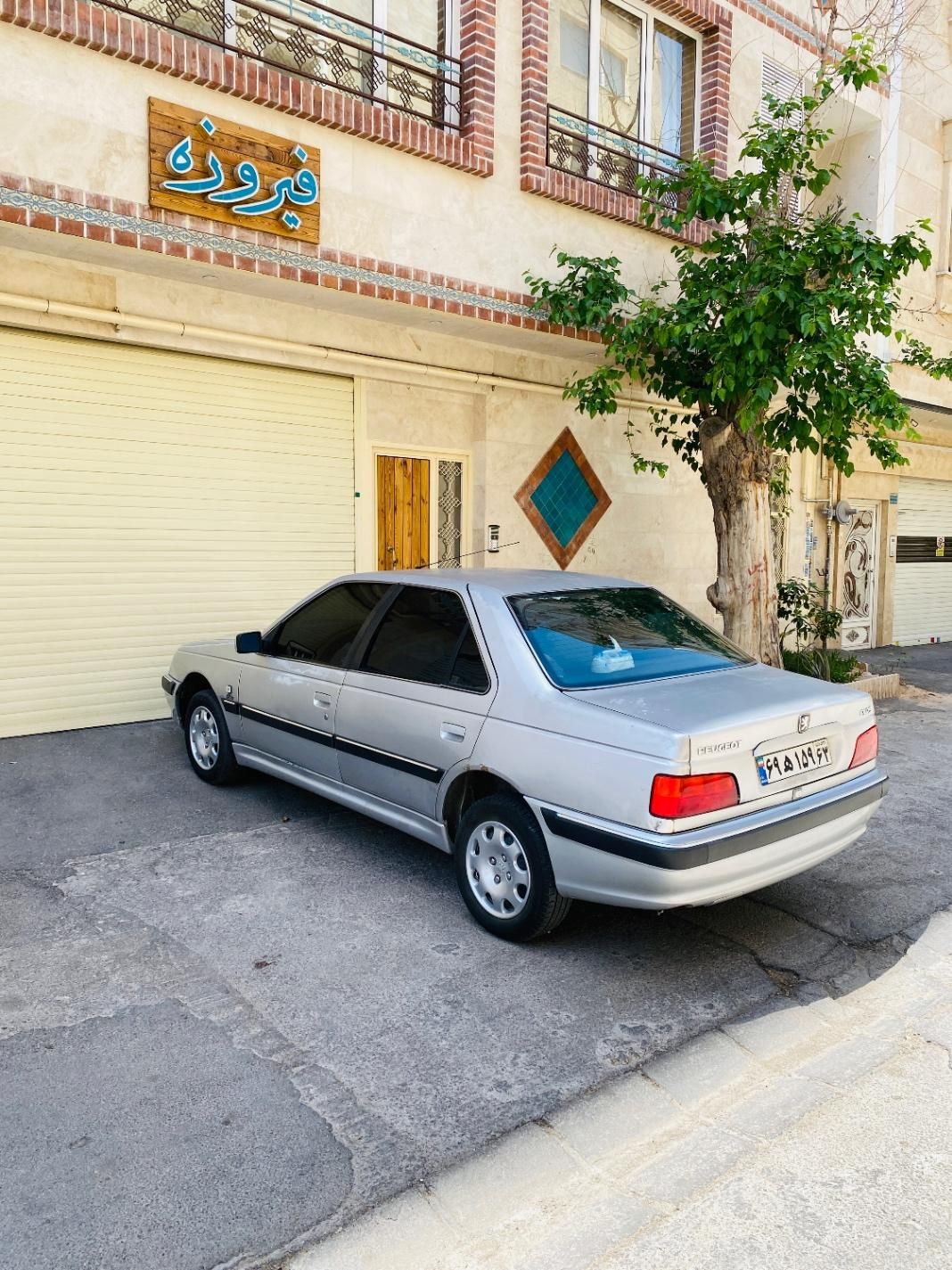 پژو پارس XU7ساده - 1383