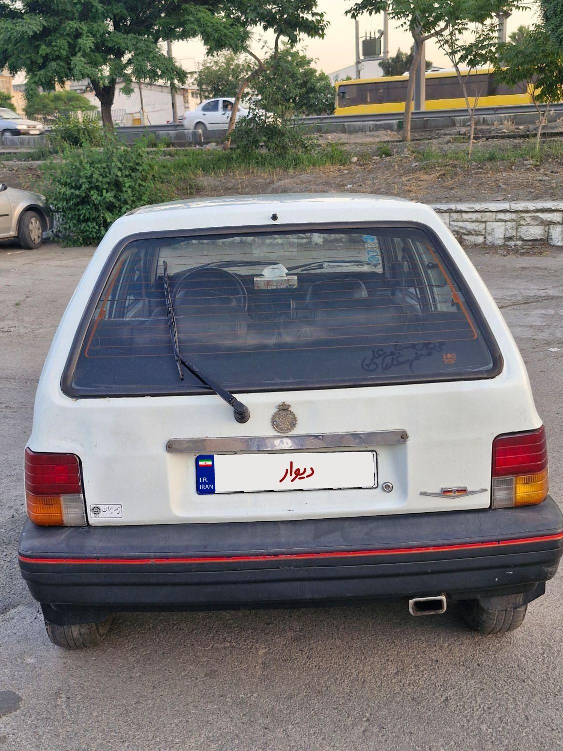 پراید 111 LX - 1380