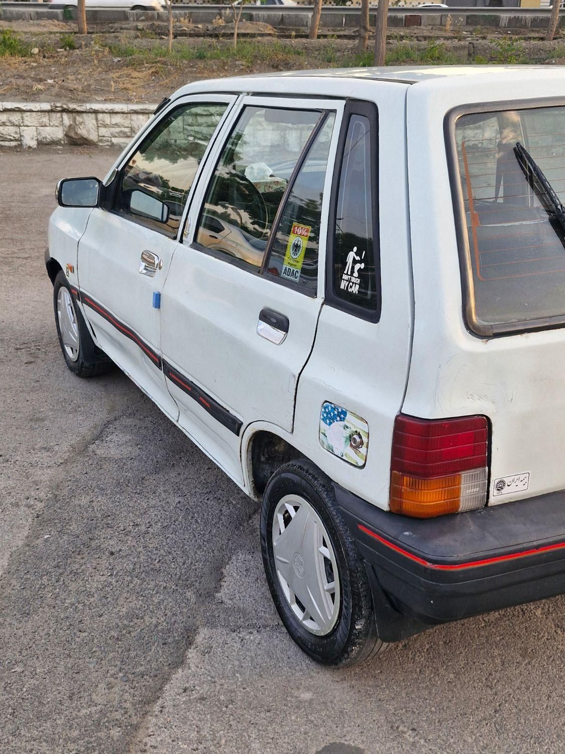 پراید 111 LX - 1380