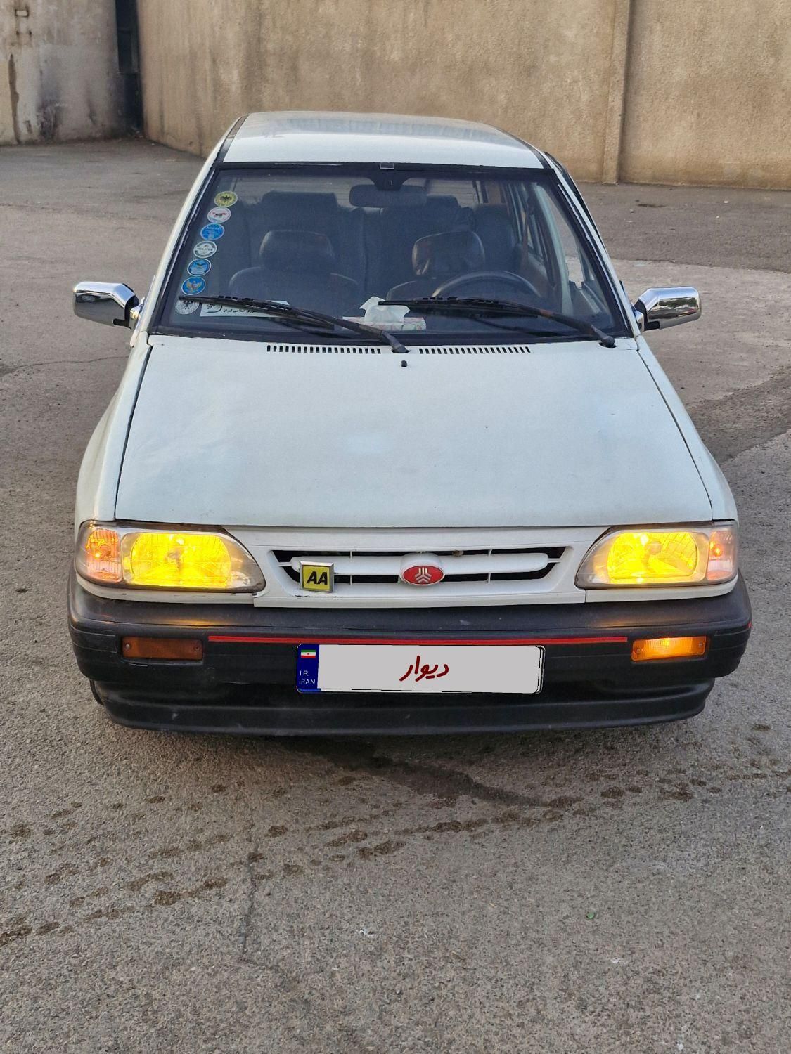 پراید 111 LX - 1380