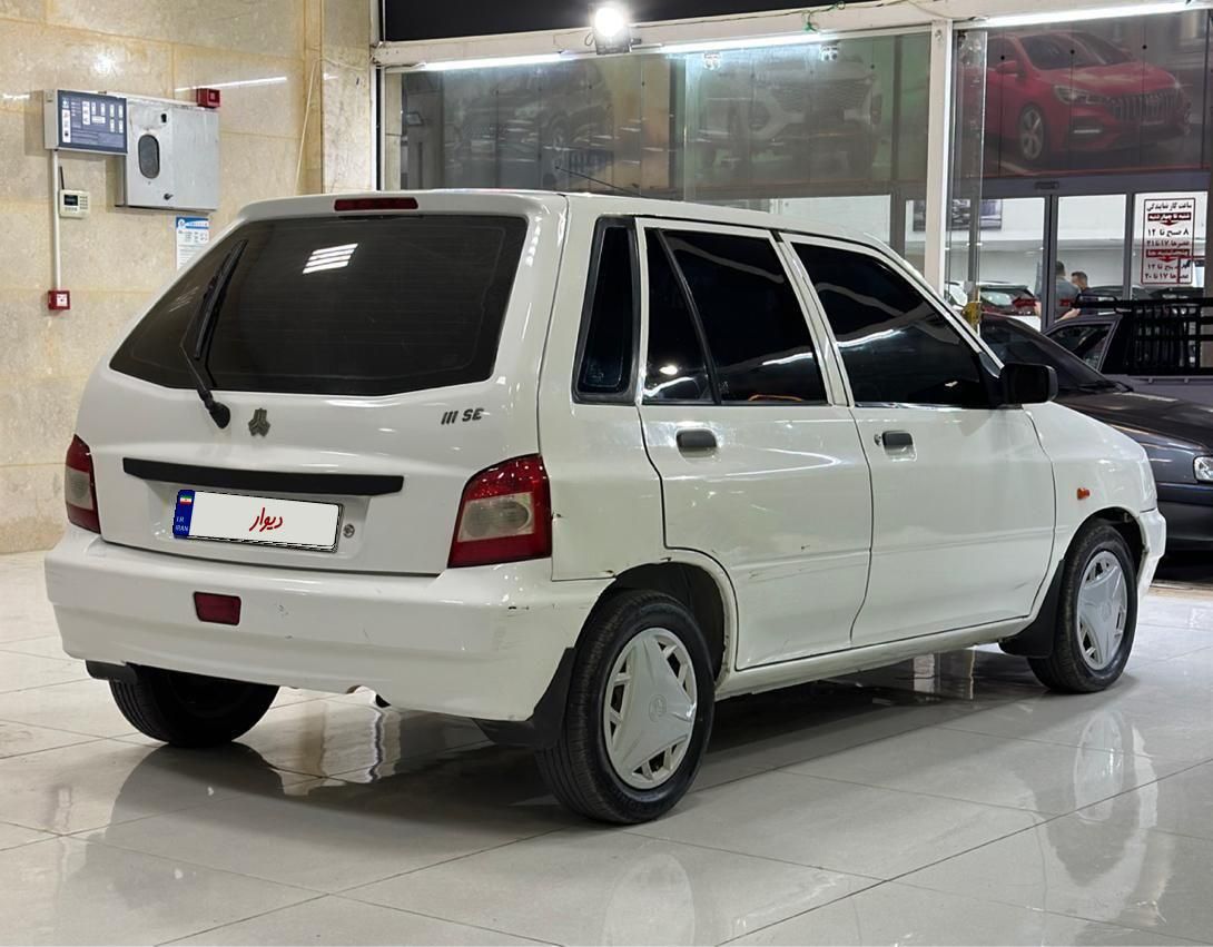 پراید 111 SE - 1398