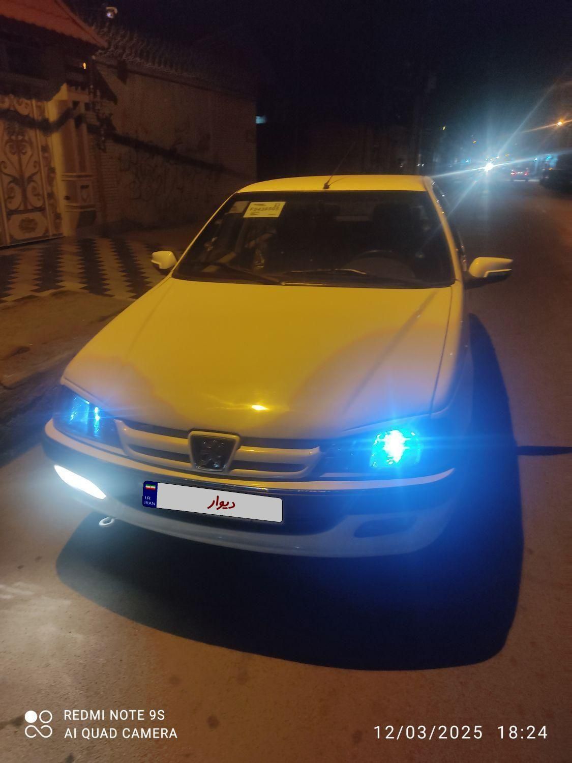 پژو پارس ELX-XU7P سفارشی - 1401
