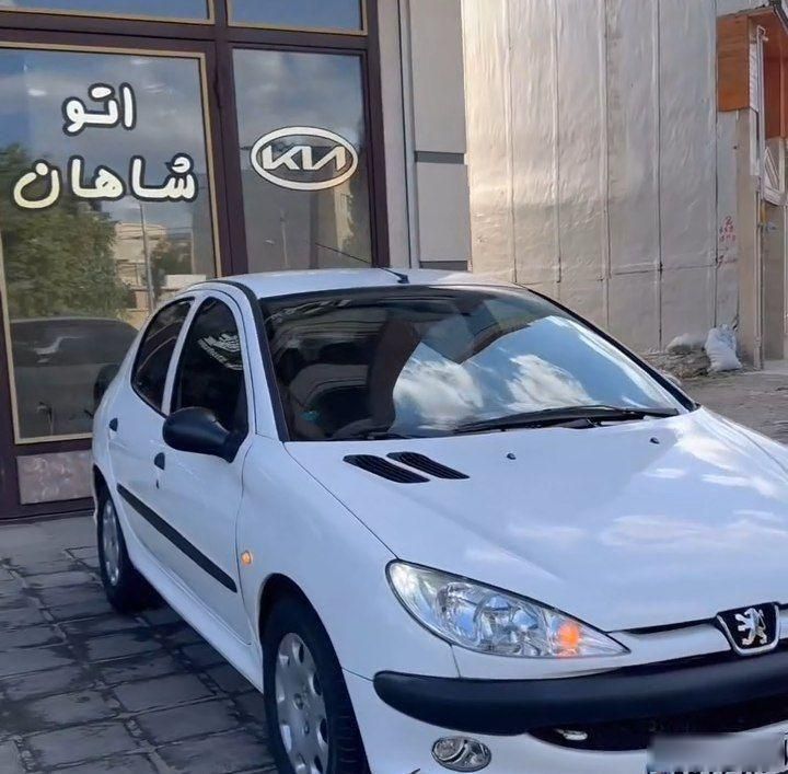 پژو 206 تیپ 2 - 1399
