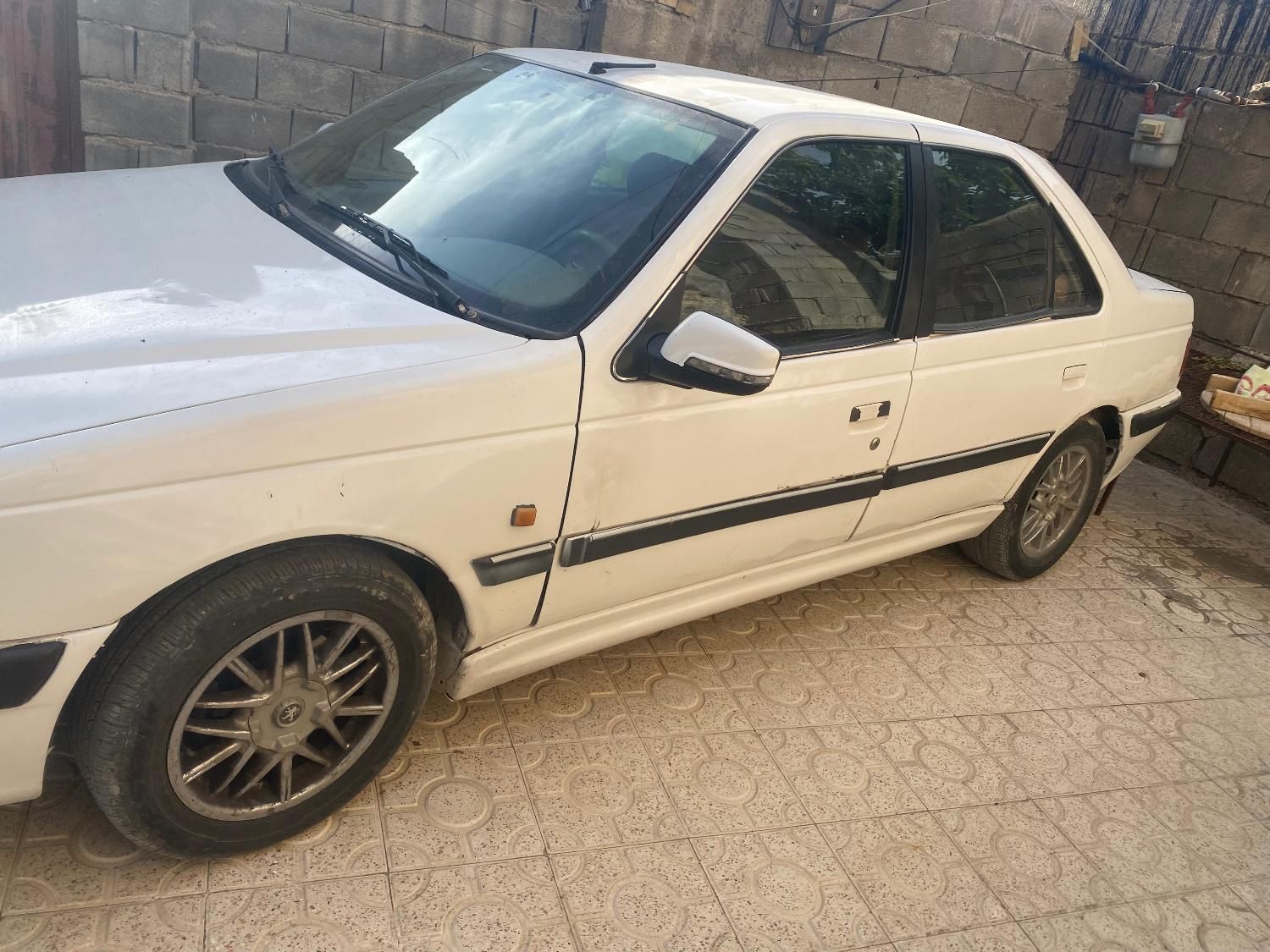 پژو پارس XU7ساده - 1390