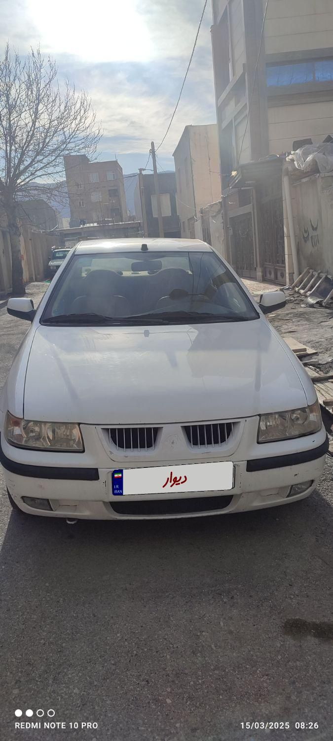 سمند LX EF7 - 1393
