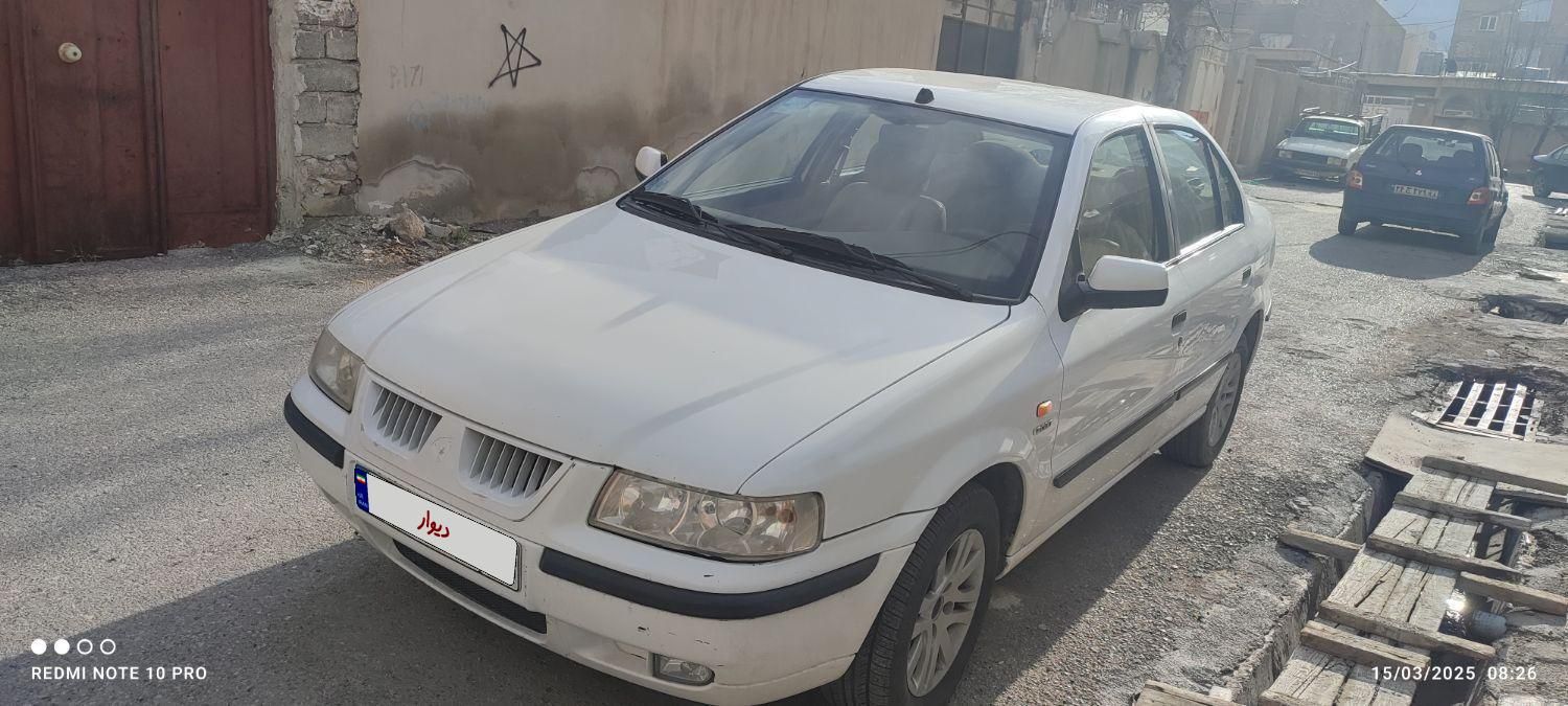 سمند LX EF7 - 1393