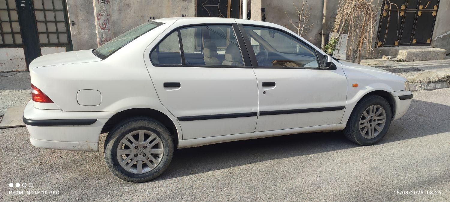 سمند LX EF7 - 1393