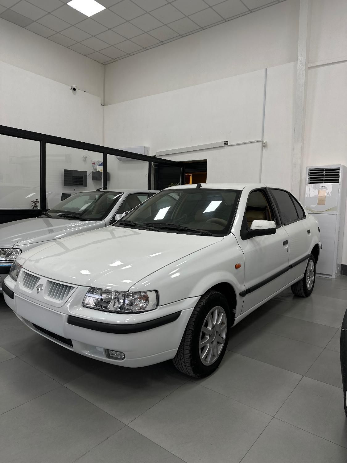 سمند LX EF7 دوگانه سوز - 1389