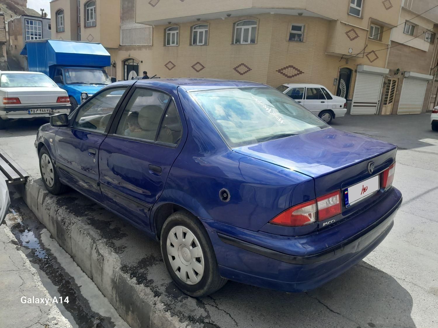 خودرو سمند، LX آگهی ann_18035488