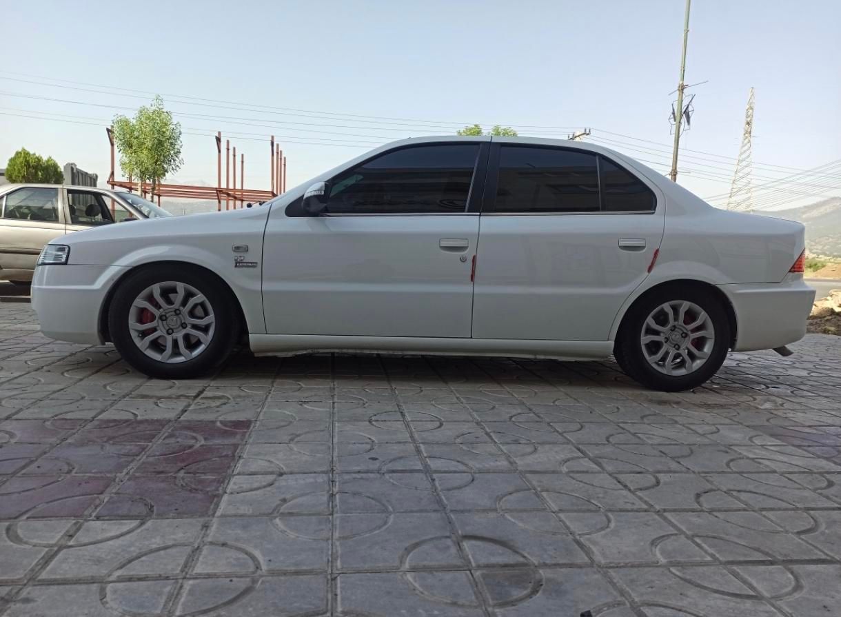 سمند سورن ELX توربو شارژ - 1396