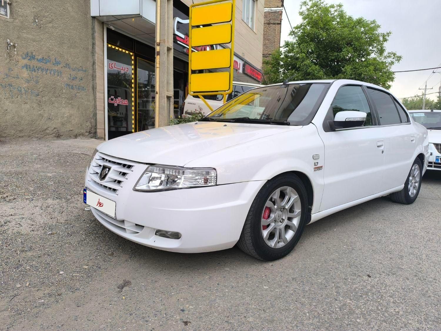 سمند سورن ELX توربو شارژ - 1396