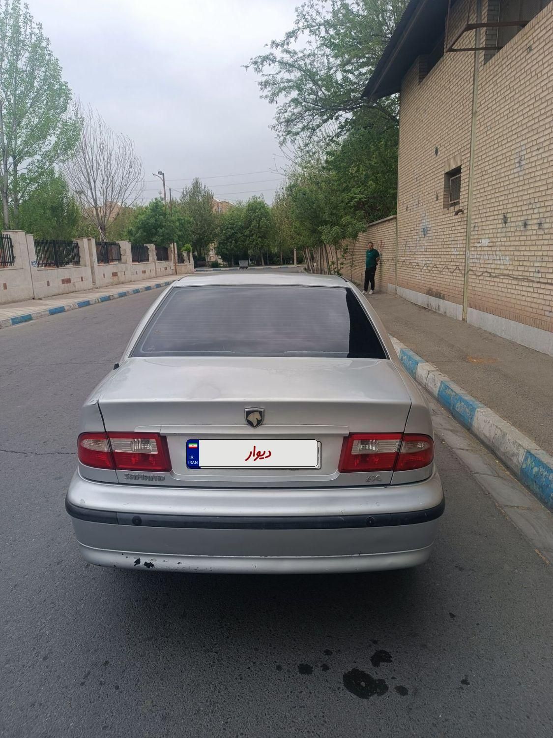 سمند LX XU7 - 1383