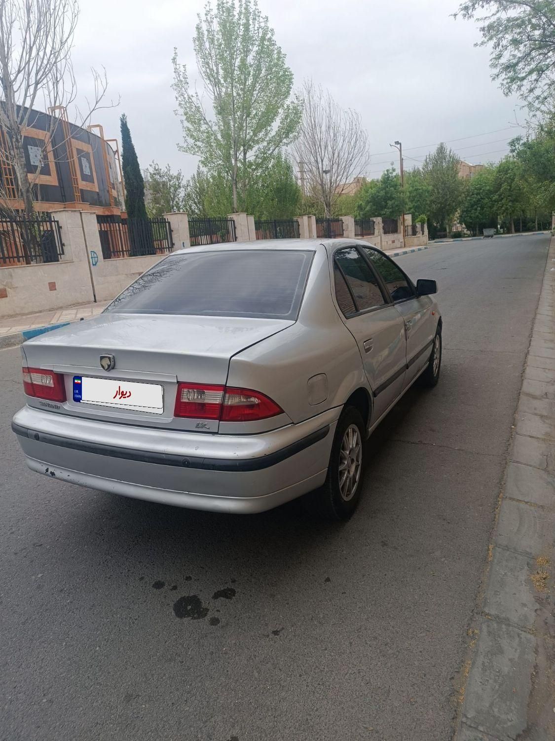 سمند LX XU7 - 1383