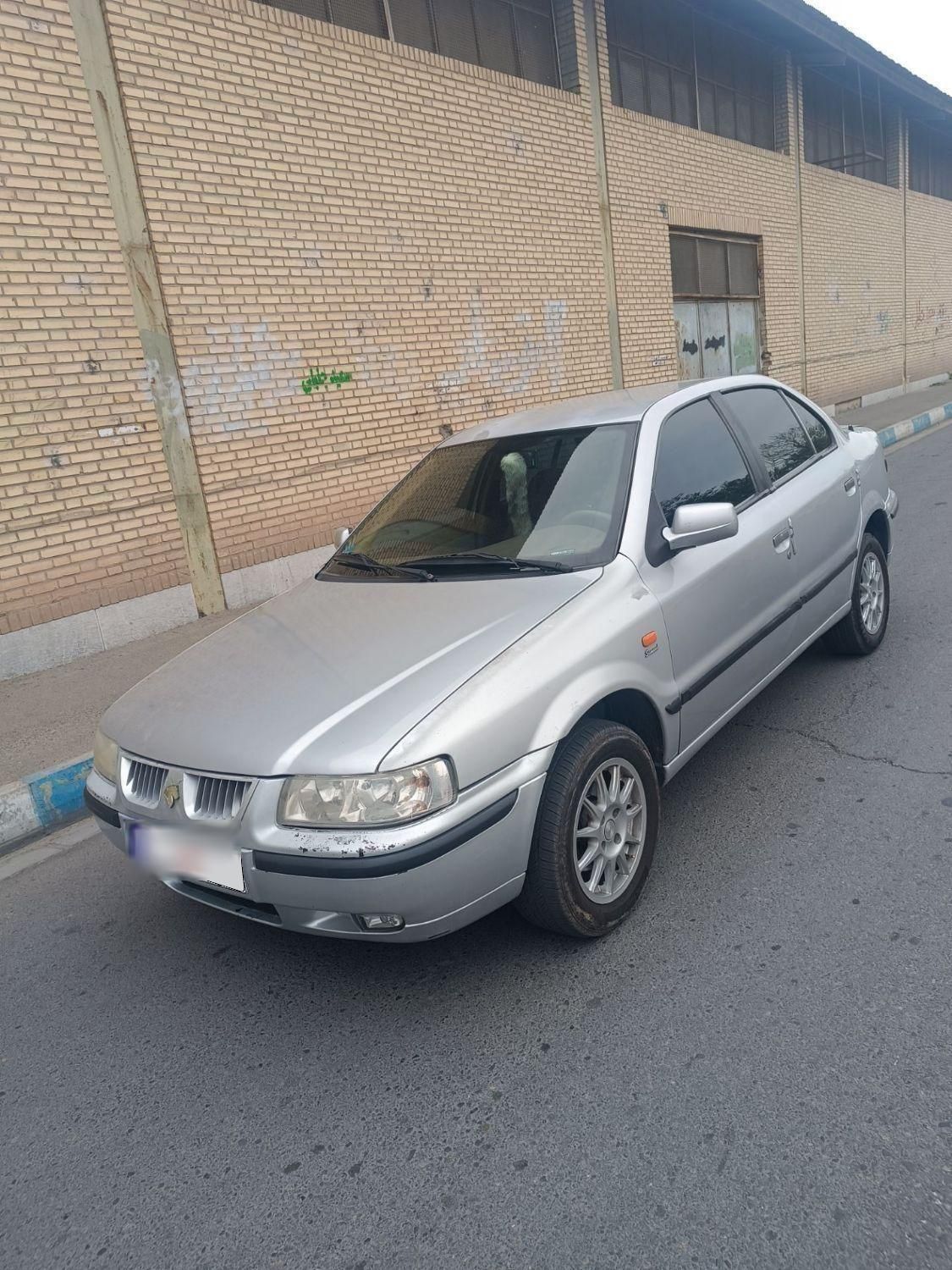 خودرو سمند، LX آگهی ann_18035495
