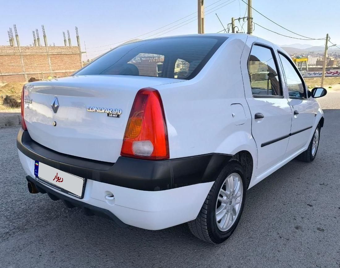 رنو تندر 90 E2 - 1391