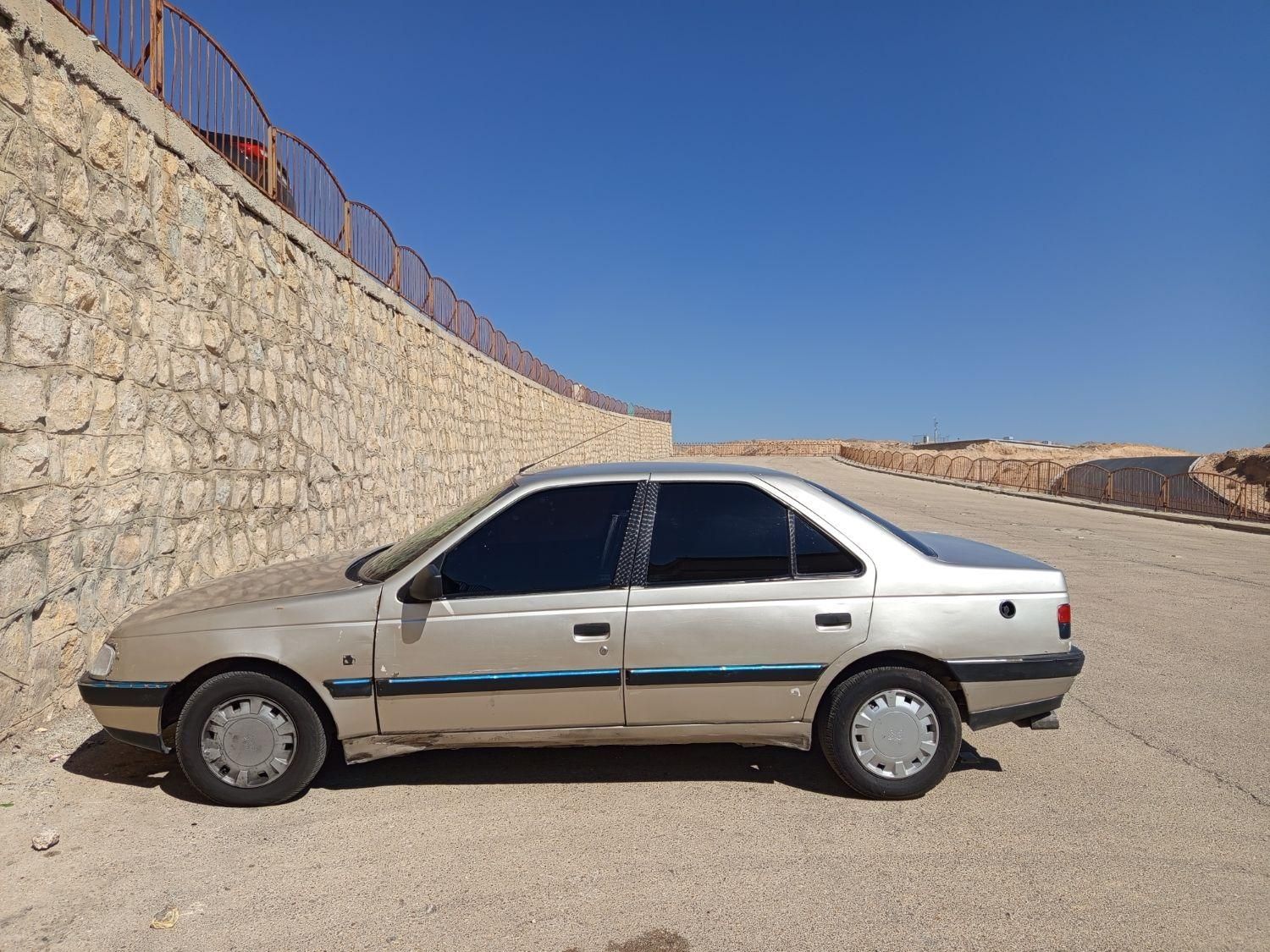 پژو 405 GLX - 1384