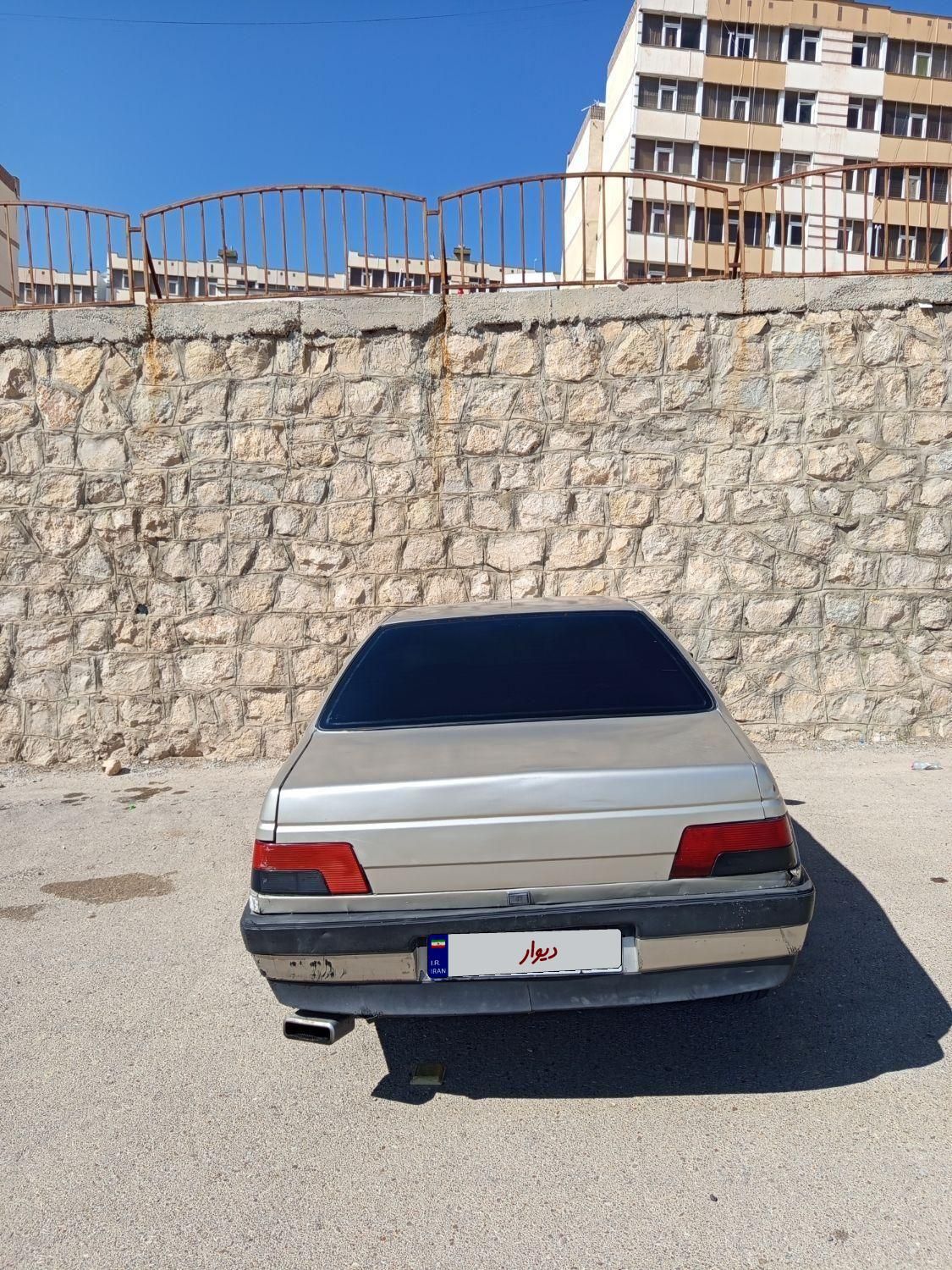 پژو 405 GLX - 1384