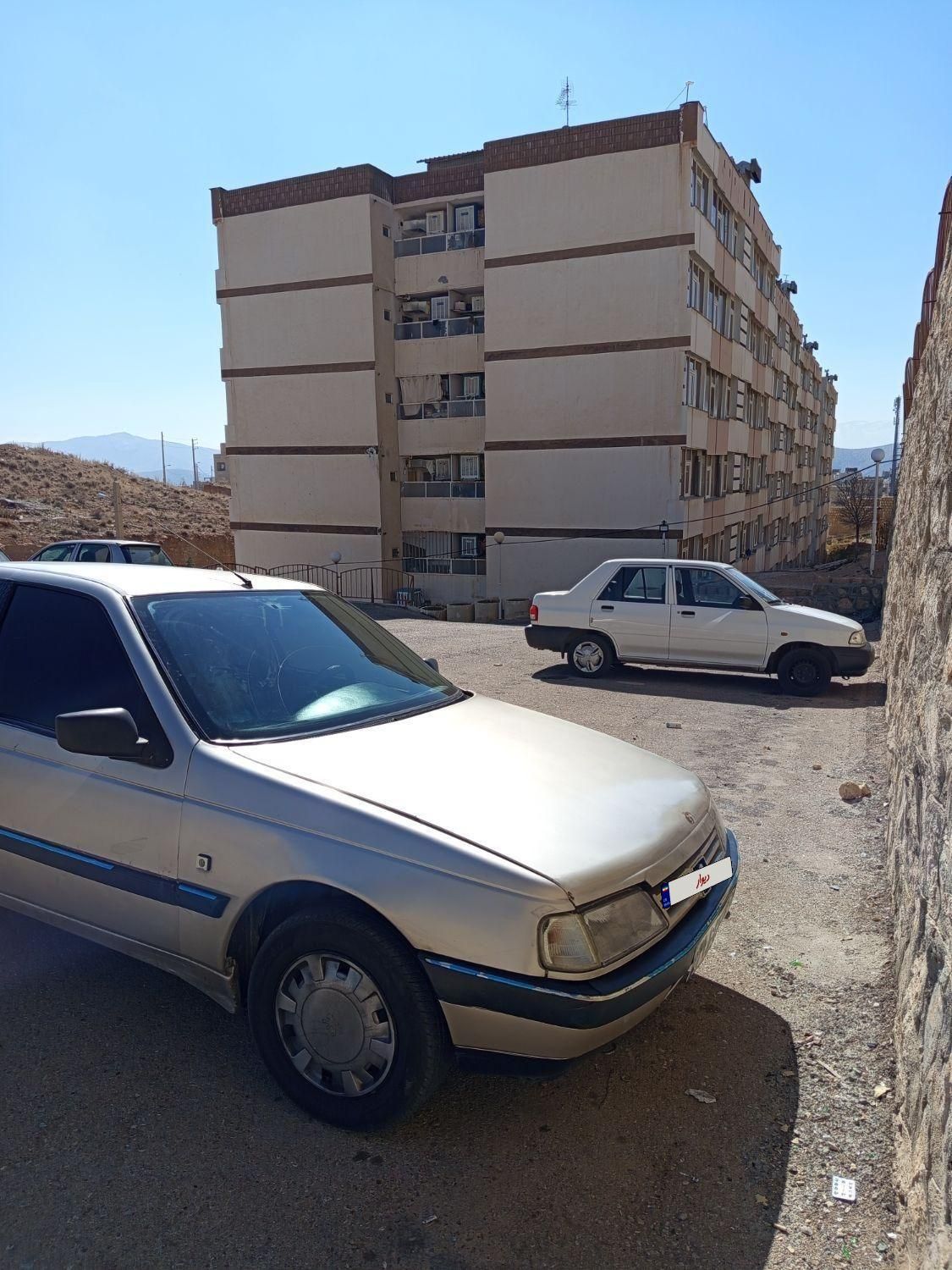 پژو 405 GLX - 1384