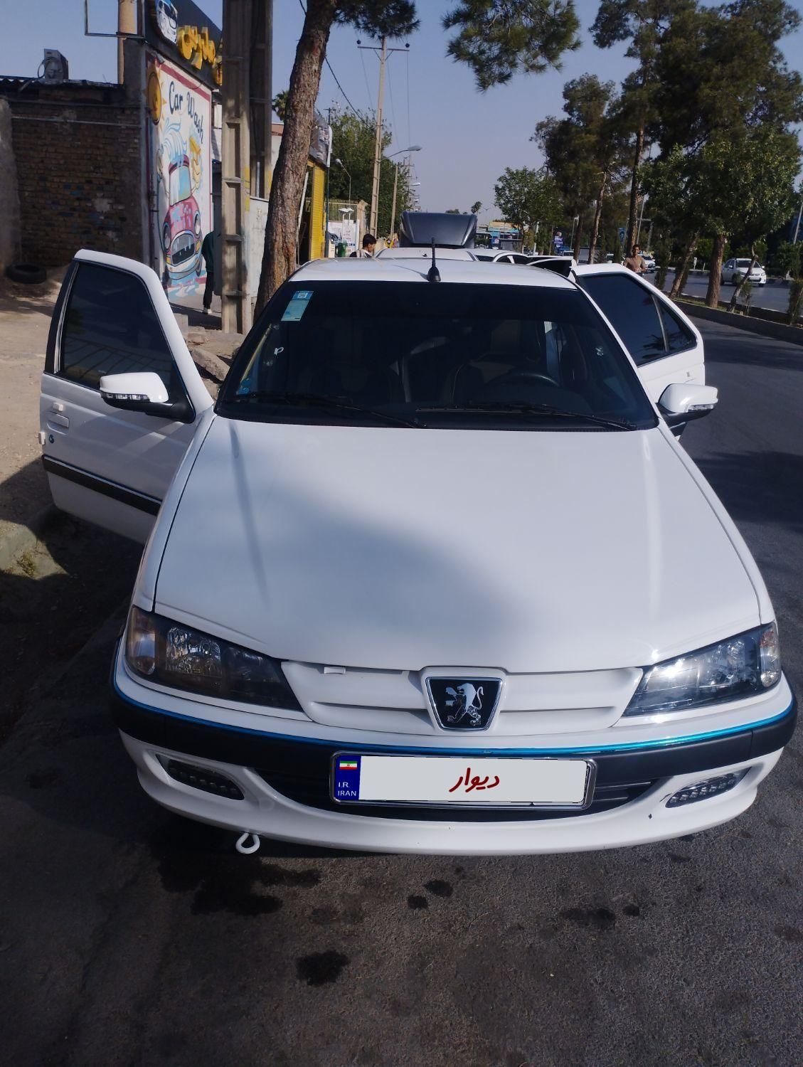 پژو پارس ELX-XU7P سفارشی - 1403