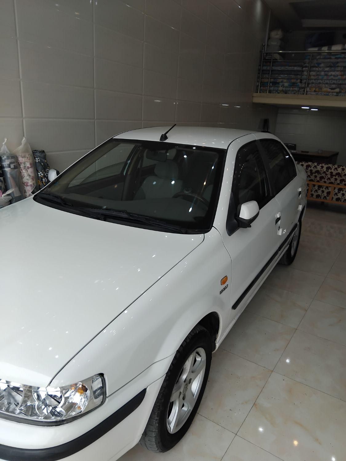 سمند LX EF7 دوگانه سوز - 1393
