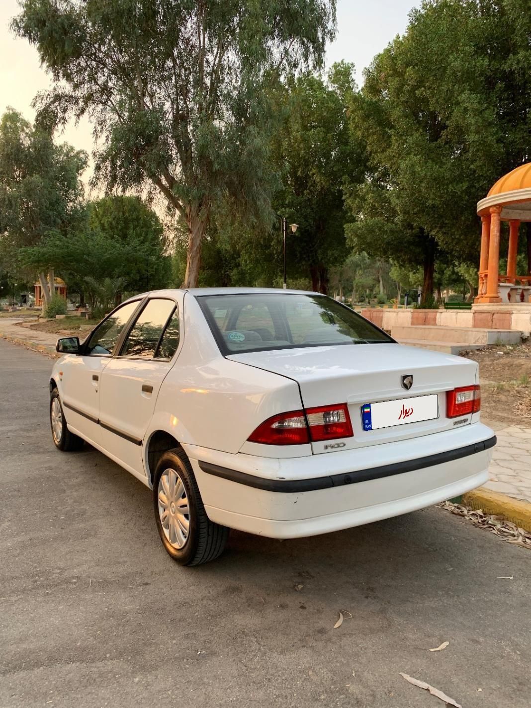 سمند LX XU7 - 1398