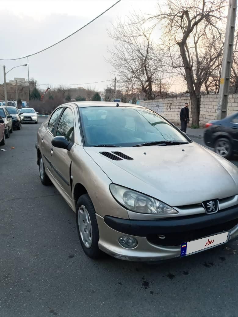 پژو 206 SD v1 - 1386