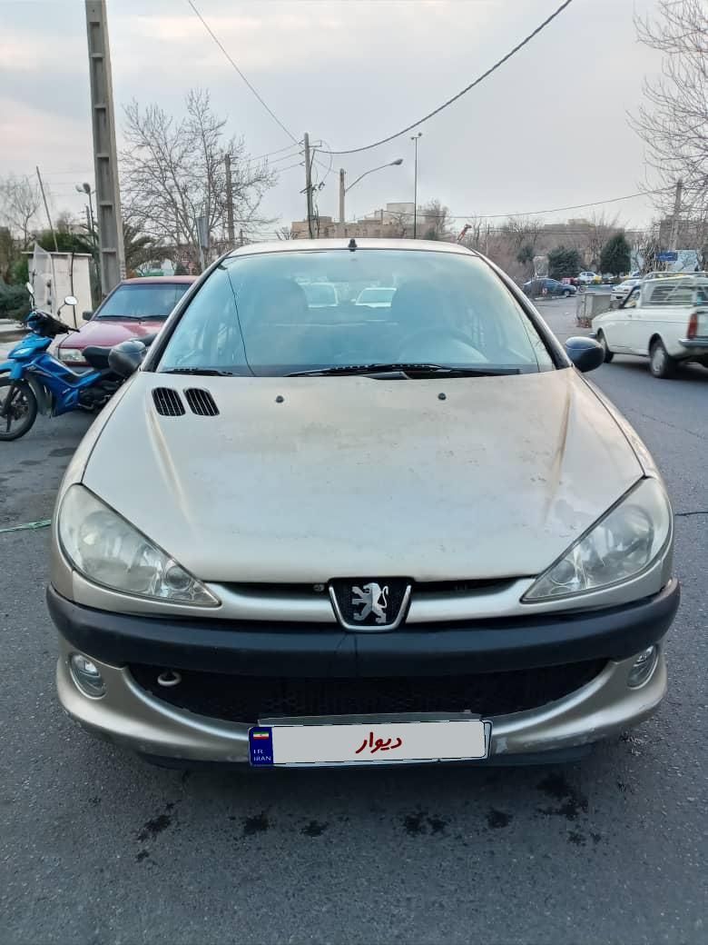 پژو 206 SD v1 - 1386
