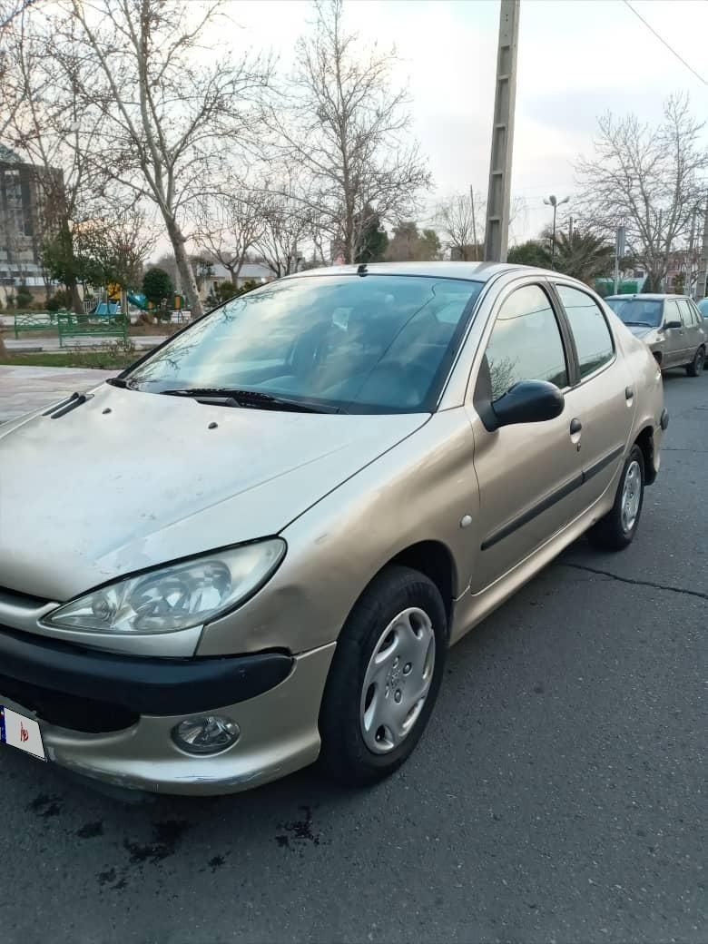 پژو 206 SD v1 - 1386