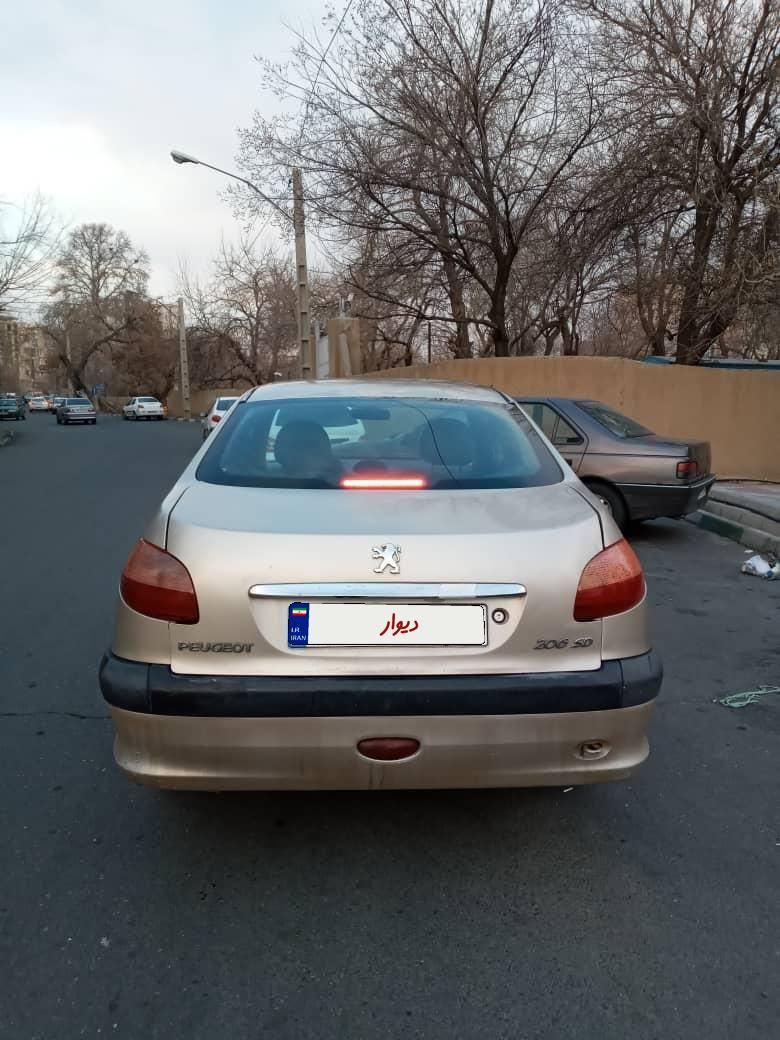 پژو 206 SD v1 - 1386